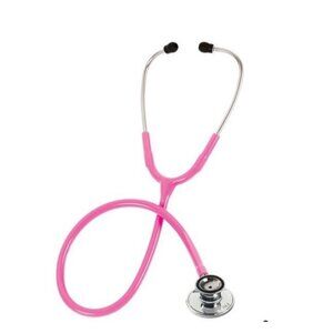 Prestige Medical Ultra Sensitive Dual Head Stethoscope Model # S125 -Hot Pink